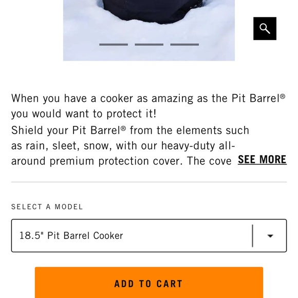 NEW Pit Barrel Junior Cooker covers - Picture 5 of 9